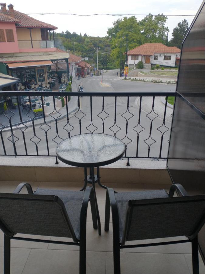 Hotel Menta Litochoro Exterior foto